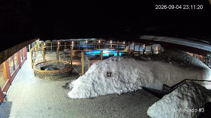 Valle Nevado: Vista Piscina (Vallenevado.com)
