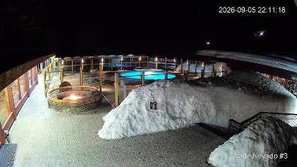 Valle Nevado: Vista Piscina (Vallenevado.com)