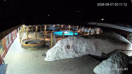 Valle Nevado: Vista Piscina (Vallenevado.com)