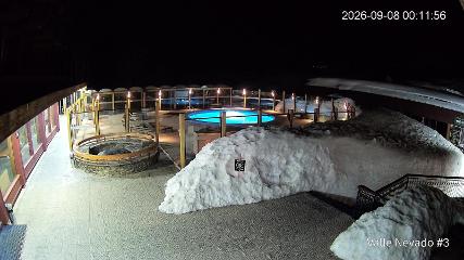 Valle Nevado: Vista Piscina (Vallenevado.com)
