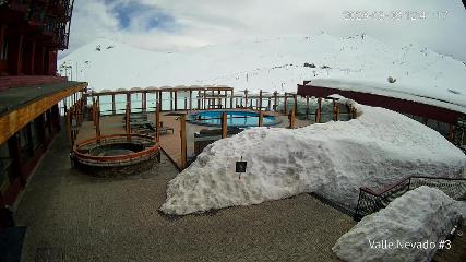 Valle Nevado: Vista Piscina (Vallenevado.com)