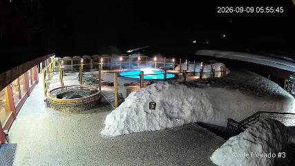 Valle Nevado: Vista Piscina (Vallenevado.com)
