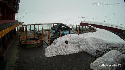 Valle Nevado: Vista Piscina (Vallenevado.com)