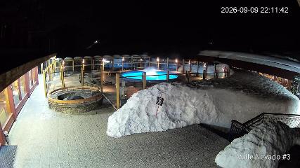 Valle Nevado: Vista Piscina (Vallenevado.com)