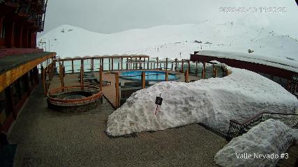 Valle Nevado: Vista Piscina (Vallenevado.com)