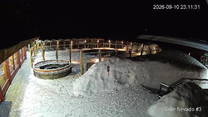 Valle Nevado: Vista Piscina (Vallenevado.com)