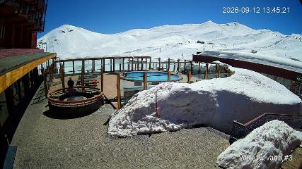 Valle Nevado: Vista Piscina (Vallenevado.com)