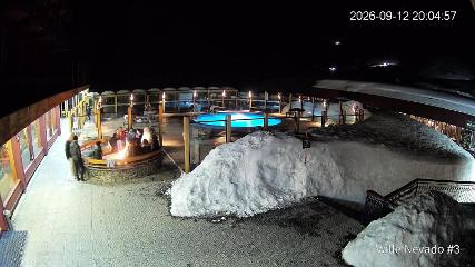 Valle Nevado: Vista Piscina (Vallenevado.com)