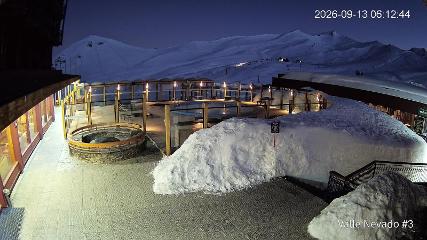 Valle Nevado: Vista Piscina (Vallenevado.com)