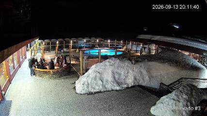 Valle Nevado: Vista Piscina (Vallenevado.com)