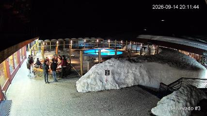 Valle Nevado: Vista Piscina (Vallenevado.com)