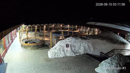 Valle Nevado: Vista Piscina (Vallenevado.com)
