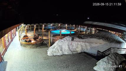 Valle Nevado: Vista Piscina (Vallenevado.com)