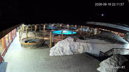 Valle Nevado: Vista Piscina (Vallenevado.com)