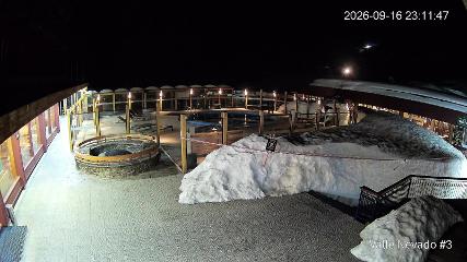 Valle Nevado: Vista Piscina (Vallenevado.com)