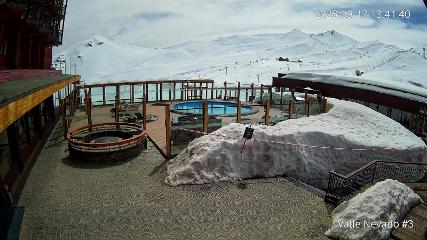Valle Nevado: Vista Piscina (Vallenevado.com)