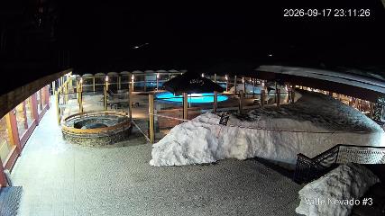Valle Nevado: Vista Piscina (Vallenevado.com)