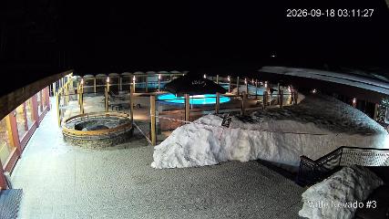 Valle Nevado: Vista Piscina (Vallenevado.com)