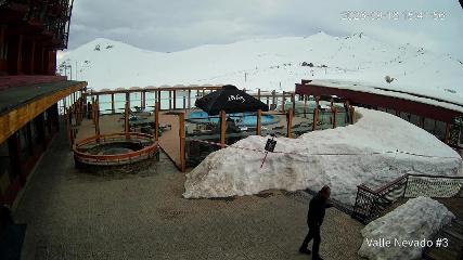 Valle Nevado: Vista Piscina (Vallenevado.com)
