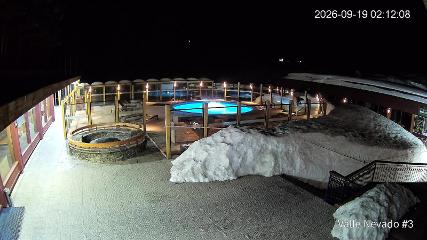 Valle Nevado: Vista Piscina (Vallenevado.com)
