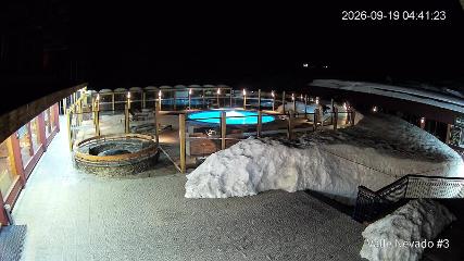 Valle Nevado: Vista Piscina (Vallenevado.com)