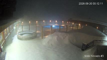 Valle Nevado: Vista Piscina (Vallenevado.com)