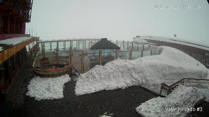 Valle Nevado: Vista Piscina (Vallenevado.com)