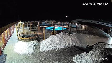 Valle Nevado: Vista Piscina (Vallenevado.com)