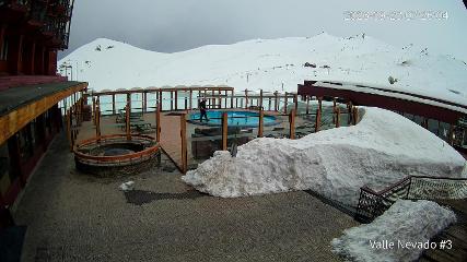 Valle Nevado: Vista Piscina (Vallenevado.com)