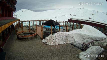 Valle Nevado: Vista Piscina (Vallenevado.com)