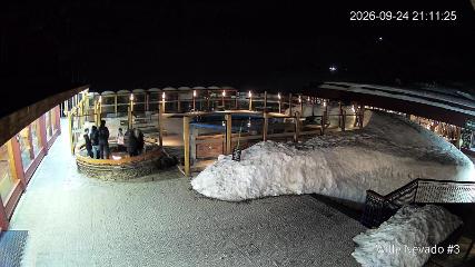 Valle Nevado: Vista Piscina (Vallenevado.com)