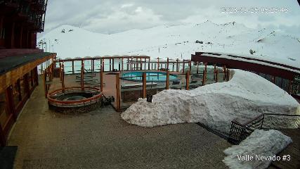 Valle Nevado webcam