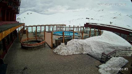 Valle Nevado: Vista Piscina (Vallenevado.com)