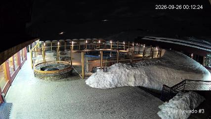 Valle Nevado: Vista Piscina (Vallenevado.com)