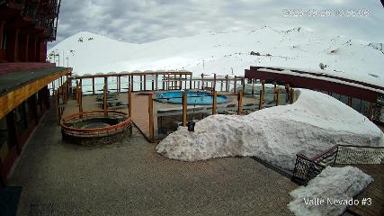 Valle Nevado: Vista Piscina (Vallenevado.com)