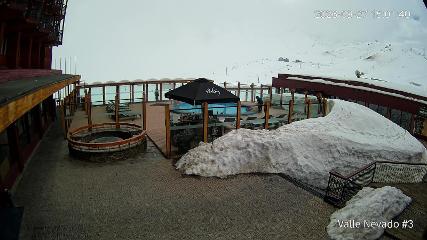 Valle Nevado: Vista Piscina (Vallenevado.com)