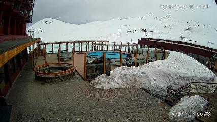 Valle Nevado: Vista Piscina (Vallenevado.com)