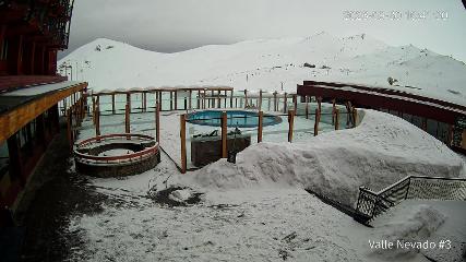 Valle Nevado: Vista Piscina (Vallenevado.com)