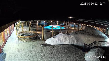 Valle Nevado: Vista Piscina (Vallenevado.com)