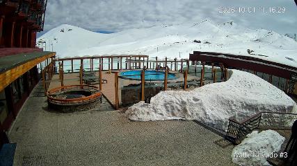 Valle Nevado: Vista Piscina (Vallenevado.com)