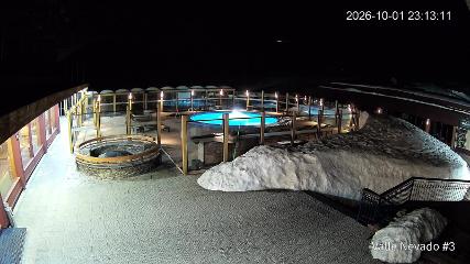 Valle Nevado: Vista Piscina (Vallenevado.com)