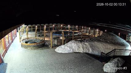 Valle Nevado: Vista Piscina (Vallenevado.com)