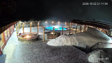 Valle Nevado: Vista Piscina (Vallenevado.com)