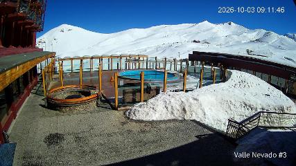 Valle Nevado: Vista Piscina (Vallenevado.com)