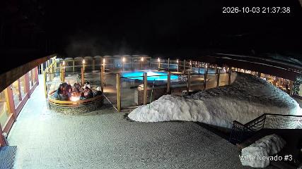 Valle Nevado: Vista Piscina (Vallenevado.com)