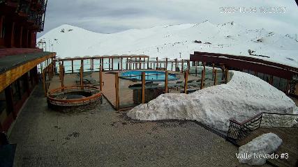 Valle Nevado: Vista Piscina (Vallenevado.com)