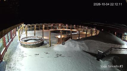 Valle Nevado: Vista Piscina (Vallenevado.com)