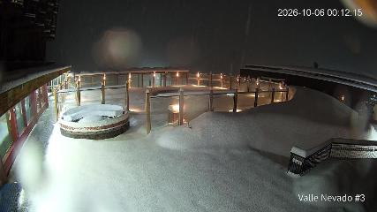 Valle Nevado webcam