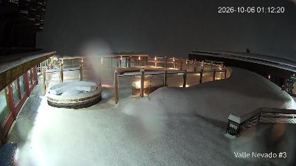 Valle Nevado: Vista Piscina (Vallenevado.com)