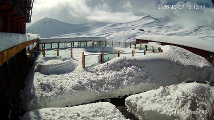Valle Nevado: Vista Piscina (Vallenevado.com)
